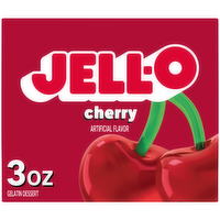 Jell-O Cherry Gelatin Dessert - 3 Ounce