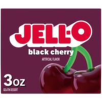 Jell-O Black Cherry Gelatin Dessert - 3 Ounce
