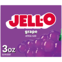 Jell-O Grape Gelatin Dessert - 3 Ounce