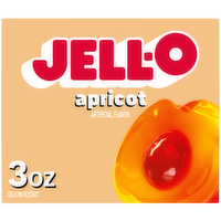 Jell-O Apricot Gelatin Dessert - 3 Ounce
