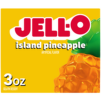 Jell-O Island Pineapple Gelatin Dessert - 3 Ounce