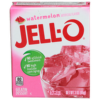 Jell-O Watermelon Gelatin Dessert - 3 Ounce