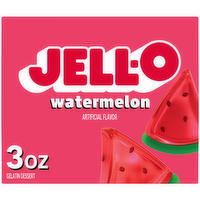 Jell-O Watermelon Gelatin Dessert - 3 Ounce