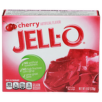 Jell-O Cherry Gelatin Dessert - 0.75 Ounce - 8 Count