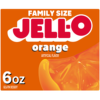 Jell-O Orange Gelatin Dessert - 6 Ounce