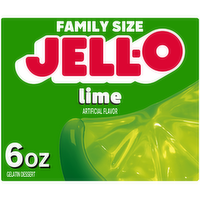 Jell-O Lime Gelatin Dessert - 6 Ounce