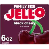 Jell-O Black Cherry Gelatin Dessert - 6 Ounce