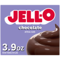 Jell-O Chocolate Instant Pudding & Pie Filling - 3.9 Ounce