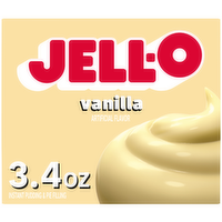 Jell-O Vanilla Instant Pudding & Pie Filling - 3.4 Ounce