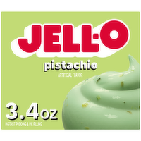 Jell-O Pistachio Instant Pudding & Pie Filling - 3.4 Ounce