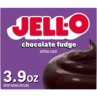 Jell-O Chocolate Fudge Instant Pudding & Pie Filling - 3.9 Ounce