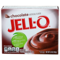Jell-O Chocolate Instant Pudding & Pie Filling - 5.9 Ounce