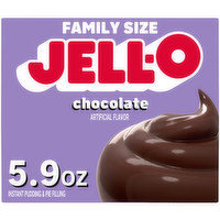 Jell-O Chocolate Instant Pudding & Pie Filling - 5.9 Ounce