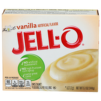 Jell-O Vanilla Instant Pudding & Pie Filling - 0.85 Ounce - 6 Count