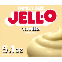 Jell-O Vanilla Instant Pudding & Pie Filling - 5.1 Ounce