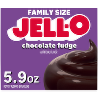 Jell-O Chocolate Fudge Instant Pudding & Pie Filling - 5.9 Ounce