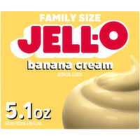 Jell-O Banana Cream Instant Pudding & Pie Filling - 5.1 Ounce