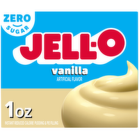 Jell-O Vanilla Instant Pudding & Pie Filling - 1 Ounce