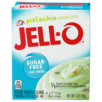 Jell-O Pistachio Instant Pudding & Pie Filling - 0.25 Ounce - 4 Count