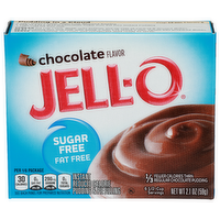 Jell-O Chocolate Instant Reduced Calorie Sugar Free Pudding & Pie Filling - 0.35 Ounce - 6 Count