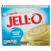 Jell-O Vanilla Sugar Free Fat Instant Reduced Calorie Pudding & Pie Filling - 1.5 Ounce