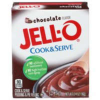 Jell-O Chocolate Cook & Serve Pudding & Pie Filling - 3.4 Ounce