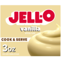 Jell-O Vanilla Pudding & Pie Filling - 3 Ounce