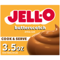 Jell-O Butterscotch Pudding & Pie Filling - 3.5 Ounce