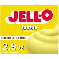 Jell-O Lemon Pudding & Pie Filling - 2.9 Ounce
