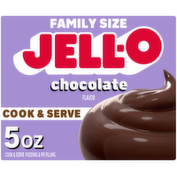 Jell-O Chocolate Flavor Pudding & Pie Filling - 5 Ounce
