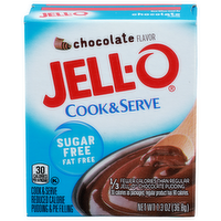 Jell-O Chocolate Pudding & Pie Filling - 1.3 Ounce