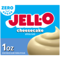 Jell-O Cheesecake Sugar Free Fat Instant Reduced Calorie Pudding & Pie Filling - 1 Ounce