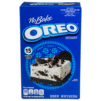 Nabisco Oreo Dessert No Bake Kit - 12.6 Ounce