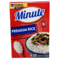 Minute Extra Fluffy Premium Rice - 14 Ounce