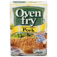 Oven Fry Seasoned Coating Mix For Pork - 4.2 Ounce