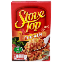 Stove Top For Chicken With Real Broth Stuffing Mix - 6 Ounce