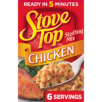 Stove Top For Chicken With Real Broth Stuffing Mix - 6 Ounce