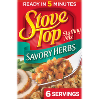 Stove Top Savory Herbs Stuffing Mix - 6 Ounce