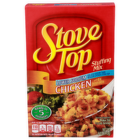 Stove Top Lower Sodium For Chicken Stuffing Mix - 6 Ounce