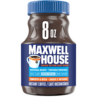 Maxwell House Original Roast Medium Instant Coffee - 8 Ounce