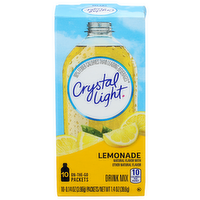 Crystal Light Lemonade On-The-Go Packets Drink Mix - 0.14 Ounce - 10 Count
