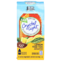 Crystal Light Drink Mix Lemon Iced Tea - 0.07 Ounce - 10 Count