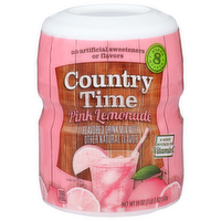 Country Time Lemonade Pink Flavored Drink Mix - 19 Fluid Ounce