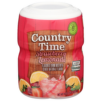 Country Time Lemonade Strawberry Drink Mix - 18 Ounce