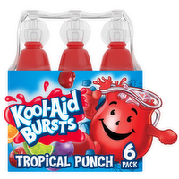 Kool-Aid Bursts Tropical Punch Soft Drink - 40.5 Fluid Ounce