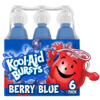 Kool-Aid Bursts Berry Blue Soft Drink - 40.5 Fluid Ounce
