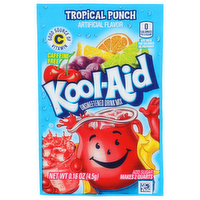 Kool-Aid Tropical Punch Drink Mix - 0.16 Ounce