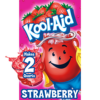 Kool-Aid Strawberry Unsweetened Drink Mix - 0.14 Ounce