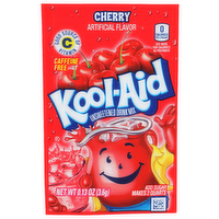 Kool-Aid Cherry Unsweetened Drink Mix - 0.13 Ounce