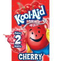 Kool-Aid Cherry Unsweetened Drink Mix - 0.13 Ounce
